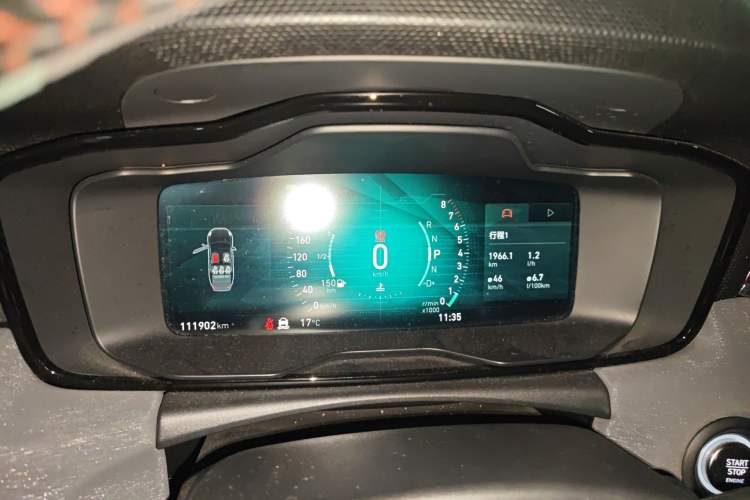 Used Lynk & Co 03 2019 1.5TD DCT Sport Edition China VI Standard Instrument Cluster