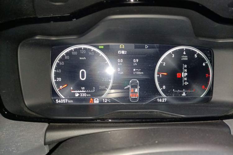 Used Lynk & Co 03 2019 1.5TD DCT JingPro Edition China VI Standard Instrument Cluster