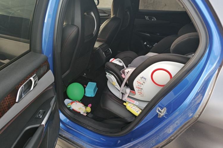 Used Lynk & Co 03 2019 1.5TD DCT JingPro Edition China VI Standard Left Rear Seat