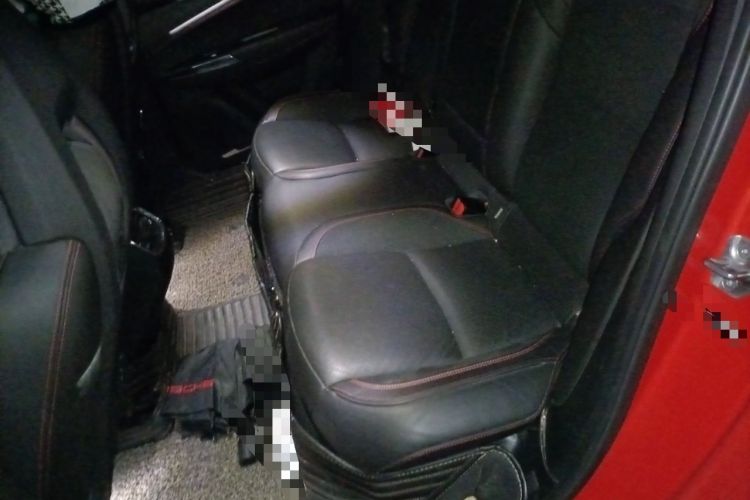 Used Lynk & Co 03 2019 1.5TD DCT JingPro Edition China VI Standard Left Rear Seat