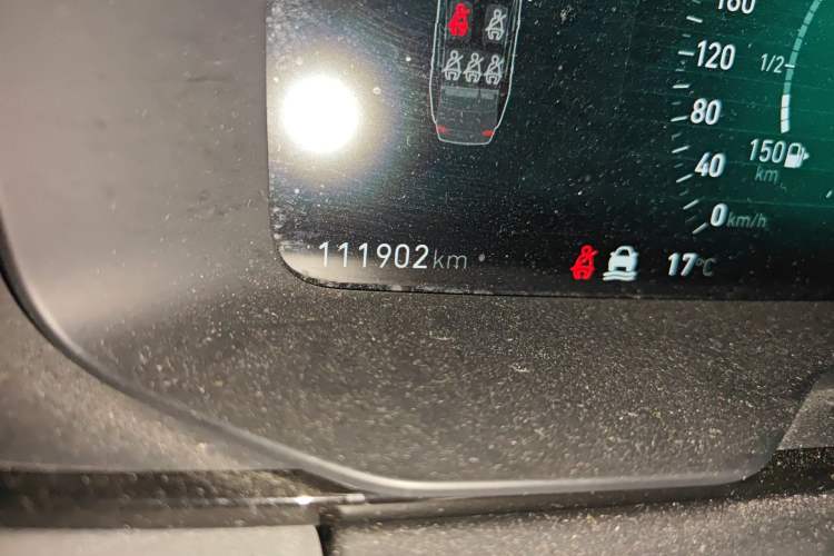 Used Lynk & Co 03 2019 1.5TD DCT Sport Edition China VI Standard Odometer Close Up