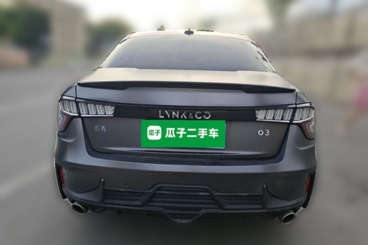 Used Lynk & Co 03 2019 1.5TD DCT JingPro Edition China VI Standard Rear