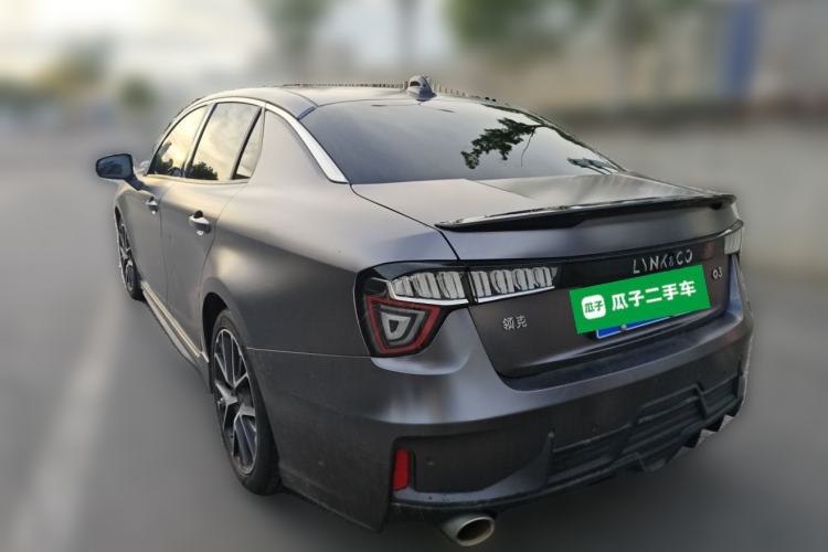 Used Lynk & Co 03 2019 1.5TD DCT JingPro Edition China VI Standard Rear Left 45 Deg