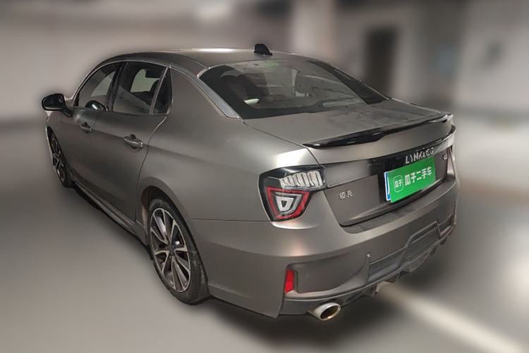 Used Lynk & Co 03 2019 1.5TD DCT Sport Edition China VI Standard Rear Left 45 Deg