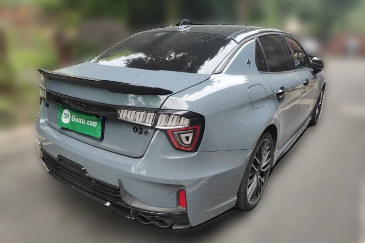Used Lynk & Co 03 2019 03+ 2.0TD Automatic Wind-Chasing Edition Rear Right 45 Deg