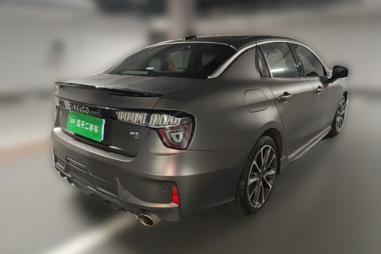 Used Lynk & Co 03 2019 1.5TD DCT Sport Edition China VI Standard Rear Right 45 Deg