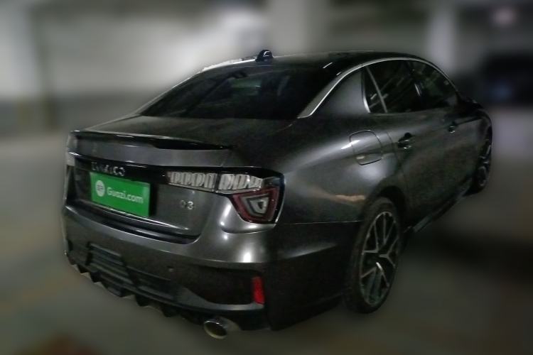Used Lynk & Co 03 2019 1.5TD DCT JingPro Edition China VI Standard Rear Right 45 Deg
