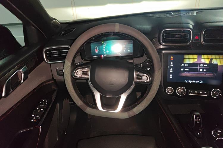 Used Lynk & Co 03 2019 1.5TD DCT Sport Edition China VI Standard Steering Wheel