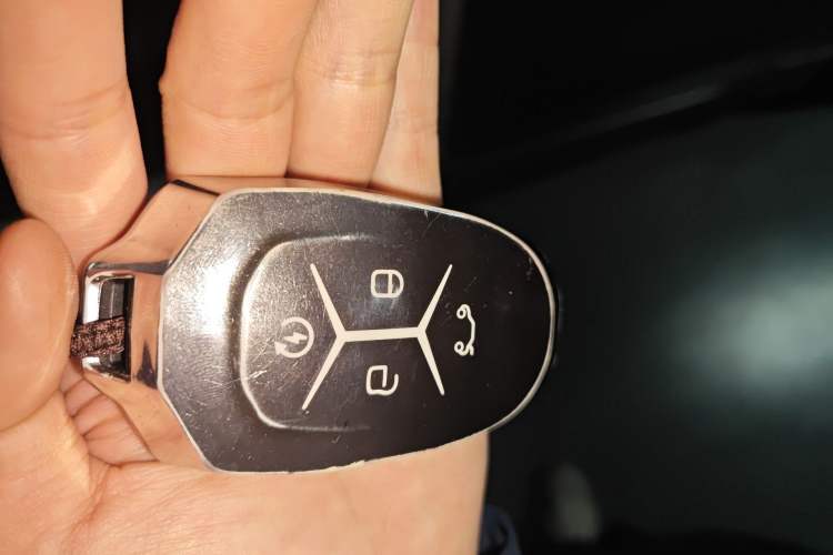 Used Lynk & Co 03 2019 1.5TD DCT Sport Edition China VI Standard Vehicle Key