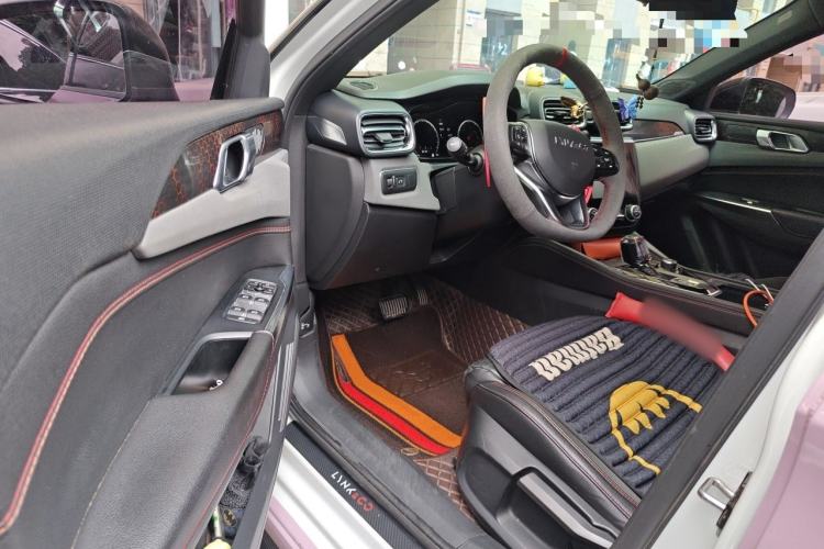 Used Lynk & Co 03 2019 1.5TD DCT Sport Edition China VI Standard Driver Seat