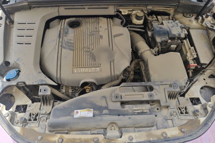 Used Lynk & Co 03 2019 1.5TD DCT Sport Edition China VI Standard Engine Bay