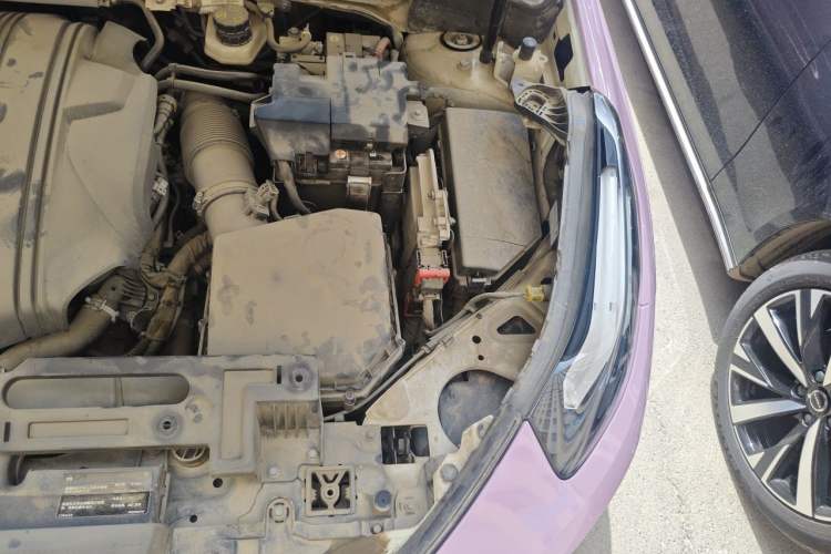 Used Lynk & Co 03 2019 1.5TD DCT Sport Edition China VI Standard Engine Bay Left