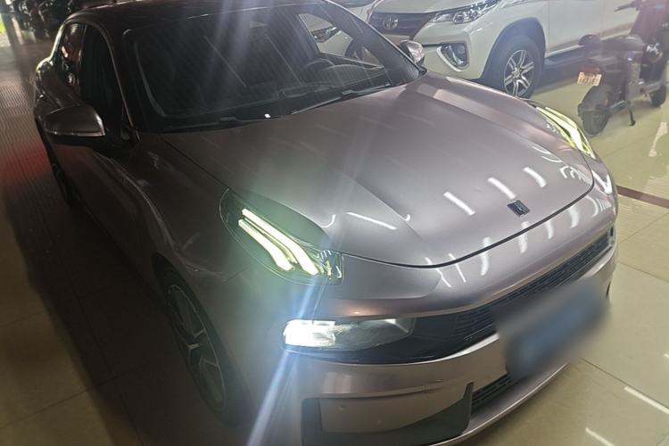 Used Lynk & Co 03 2019 2.0TD Automatic Jing Pro Edition Front Right 45 Deg