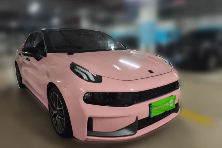 Used Lynk & Co 03 2019 2.0TD Automatic Jing Pro Edition Front Right 45 Deg