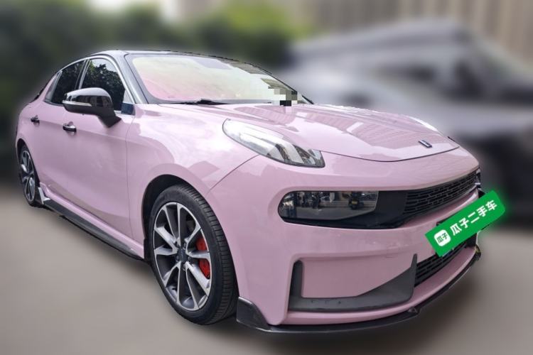 Used Lynk & Co 03 2019 1.5TD DCT Sport Edition China VI Standard Front Right 45 Deg