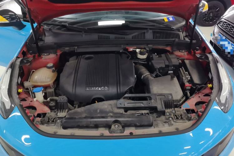 Used Lynk & Co 03 2019 1.5TD DCT JingPro Edition China VI Standard Engine Bay