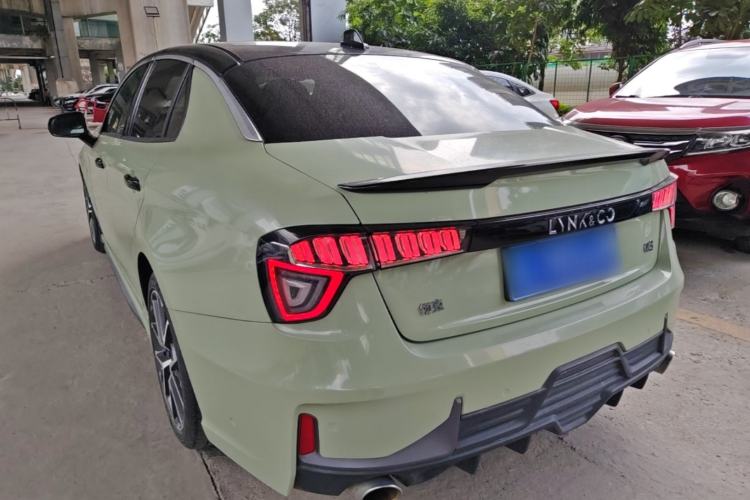 Used Lynk & Co 03 2019 1.5TD DCT JingPro Edition China VI Standard Exterior 2