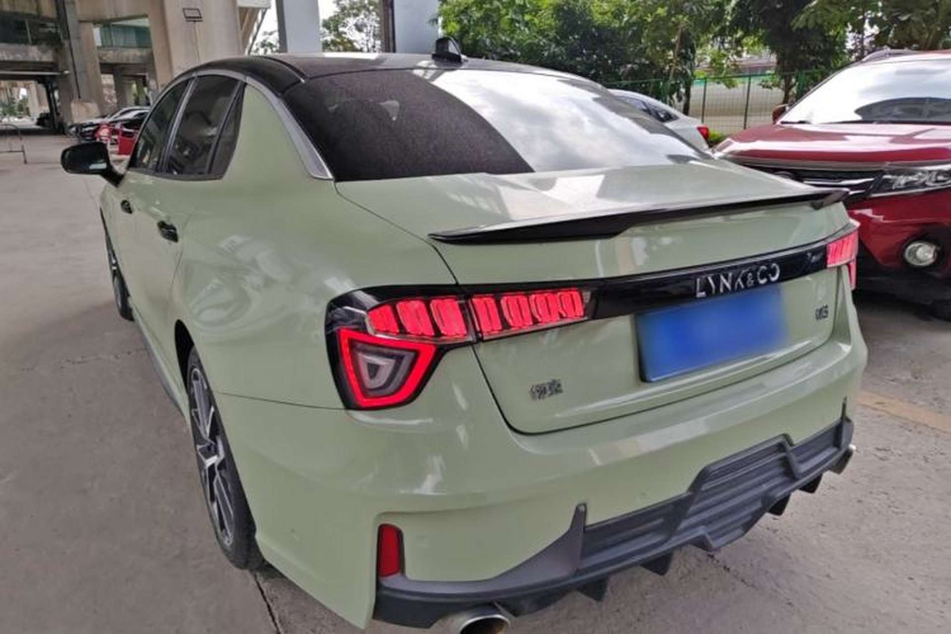 Used Lynk & Co 03 2019 1.5TD DCT JingPro Edition China VI Standard Exterior 2