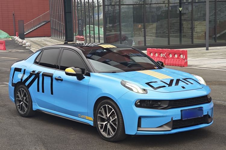 Used Lynk & Co 03 2019 1.5TD DCT JingPro Edition China VI Standard Exterior 2