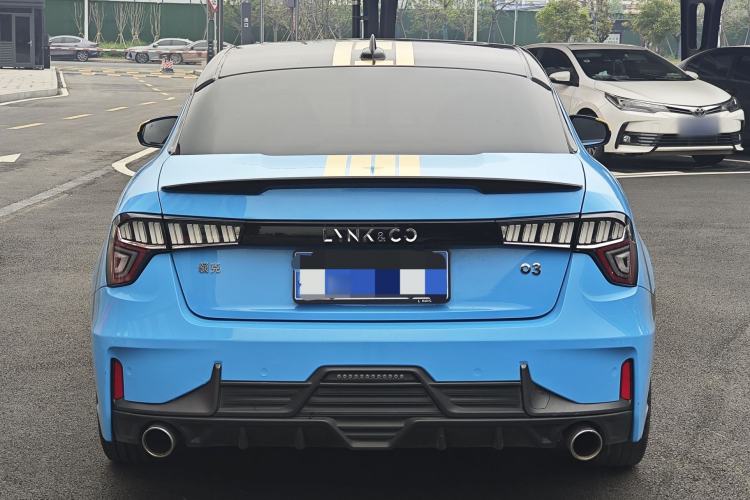 Used Lynk & Co 03 2019 1.5TD DCT JingPro Edition China VI Standard Exterior 4