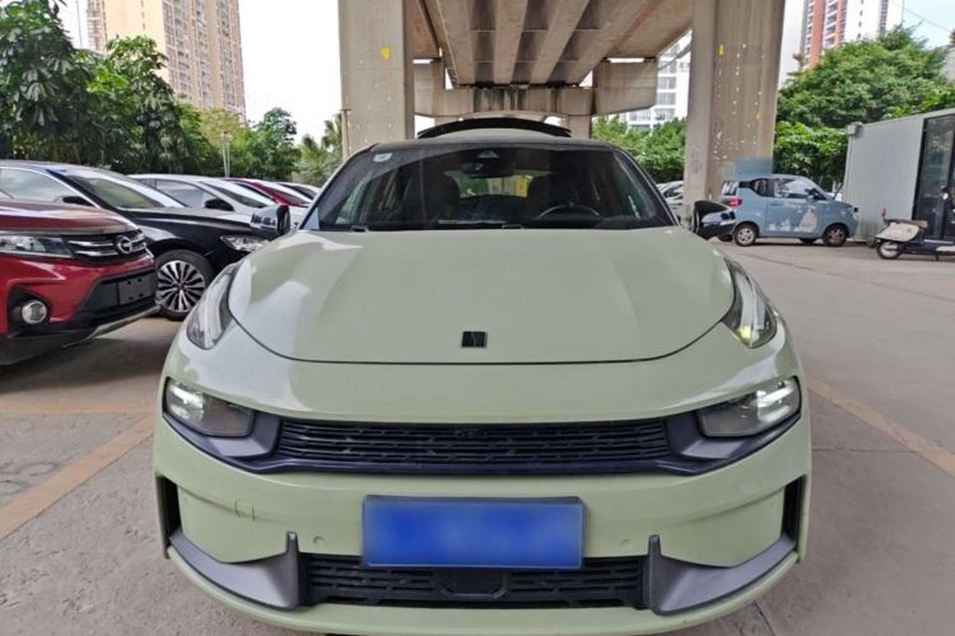 Used Lynk & Co 03 2019 1.5TD DCT JingPro Edition China VI Standard Front