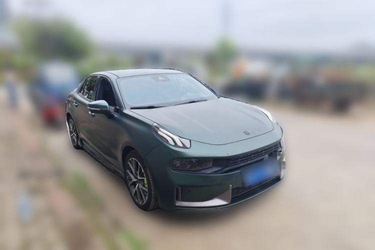 Used Lynk & Co 03 2019 2.0TD Automatic Jing Pro Edition Front Right 45 Deg