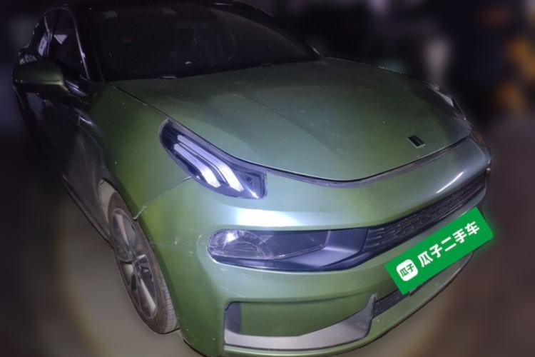 Used Lynk & Co 03 2019 1.5TD DCT Sport Edition China VI Standard Front Right 45 Deg