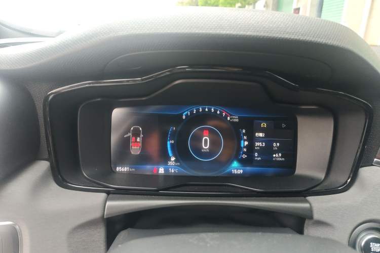 Used Lynk & Co 03 2019 2.0TD Automatic Jing Pro Edition Instrument Cluster