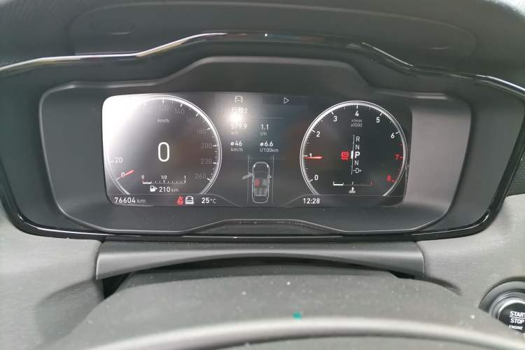 Used Lynk & Co 03 2019 1.5TD DCT JingPro Edition China VI Standard Instrument Cluster