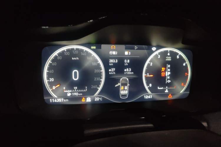 Used Lynk & Co 03 2019 1.5TD DCT Sport Edition China VI Standard Instrument Cluster