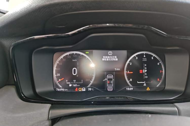 Used Lynk & Co 03 2019 1.5TD DCT JingPro Edition China VI Standard Instrument Cluster