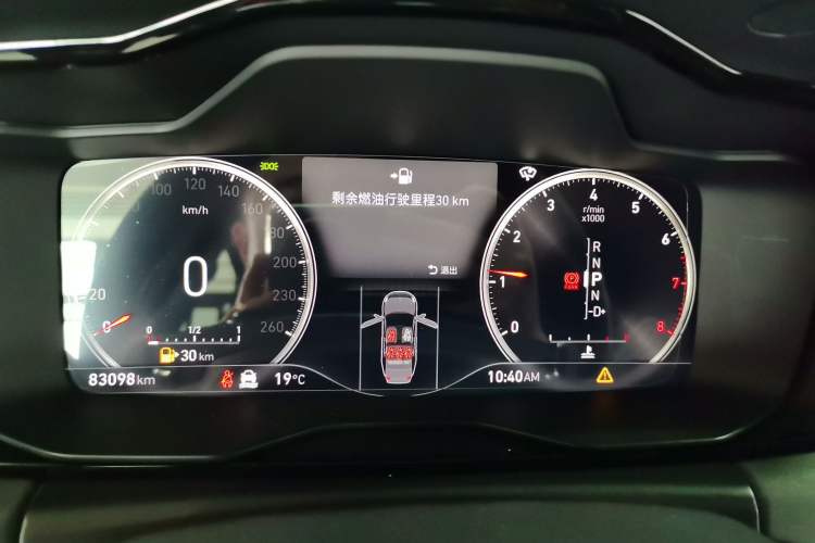 Used Lynk & Co 03 2019 1.5TD DCT JingPro Edition China VI Standard Instrument Cluster