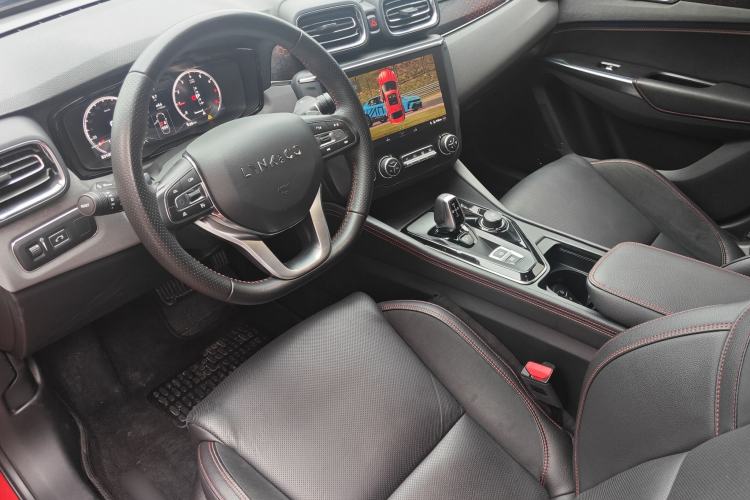 Used Lynk & Co 03 2019 1.5TD DCT JingPro Edition China VI Standard Interior 1
