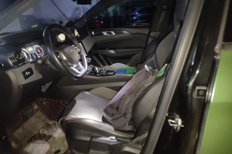 Used Lynk & Co 03 2019 1.5TD DCT Sport Edition China VI Standard Left Front Seat