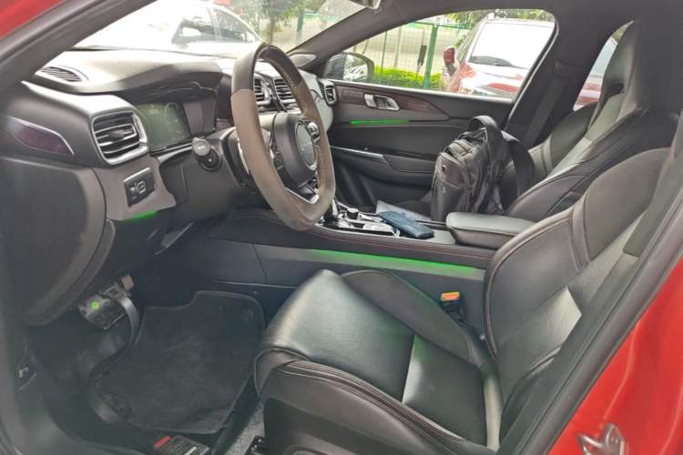 Used Lynk & Co 03 2019 1.5TD DCT JingPro Edition China VI Standard Left Front Seat