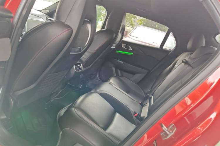 Used Lynk & Co 03 2019 1.5TD DCT JingPro Edition China VI Standard Left Rear Seat