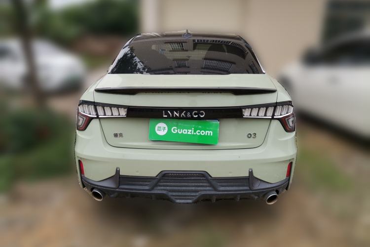Used Lynk & Co 03 2019 1.5TD DCT JingPro Edition China VI Standard Rear