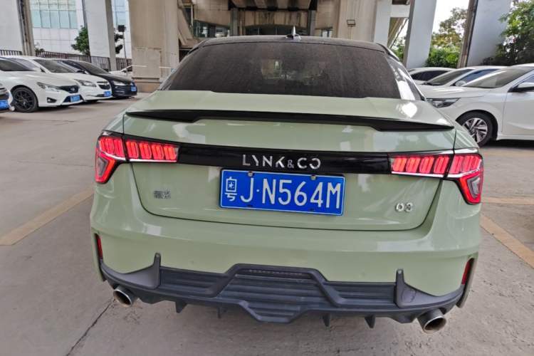 Used Lynk & Co 03 2019 1.5TD DCT JingPro Edition China VI Standard Rear