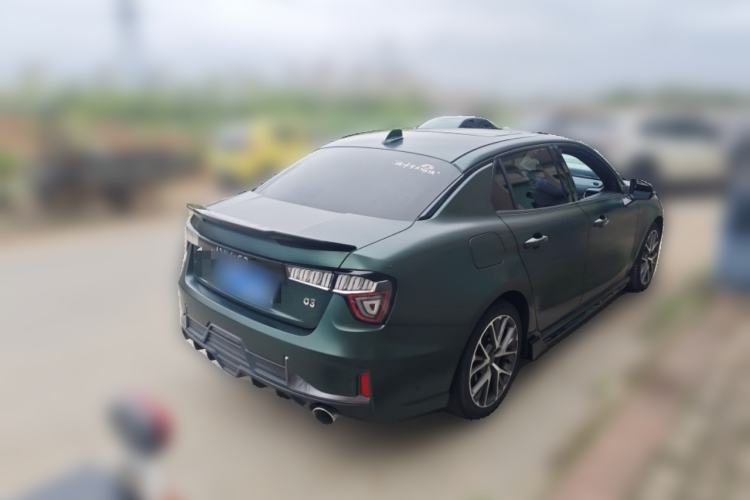 Used Lynk & Co 03 2019 2.0TD Automatic Jing Pro Edition Rear Right 45 Deg