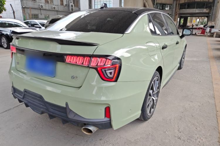 Used Lynk & Co 03 2019 1.5TD DCT JingPro Edition China VI Standard Rear Right 45 Deg
