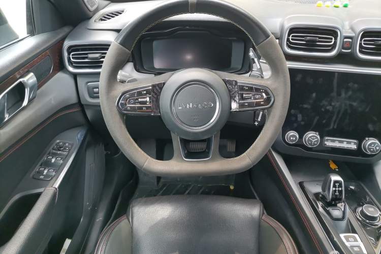 Used Lynk & Co 03 2019 1.5TD DCT JingPro Edition China VI Standard Steering Wheel