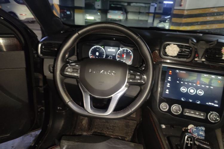 Used Lynk & Co 03 2019 1.5TD DCT Sport Edition China VI Standard Steering Wheel