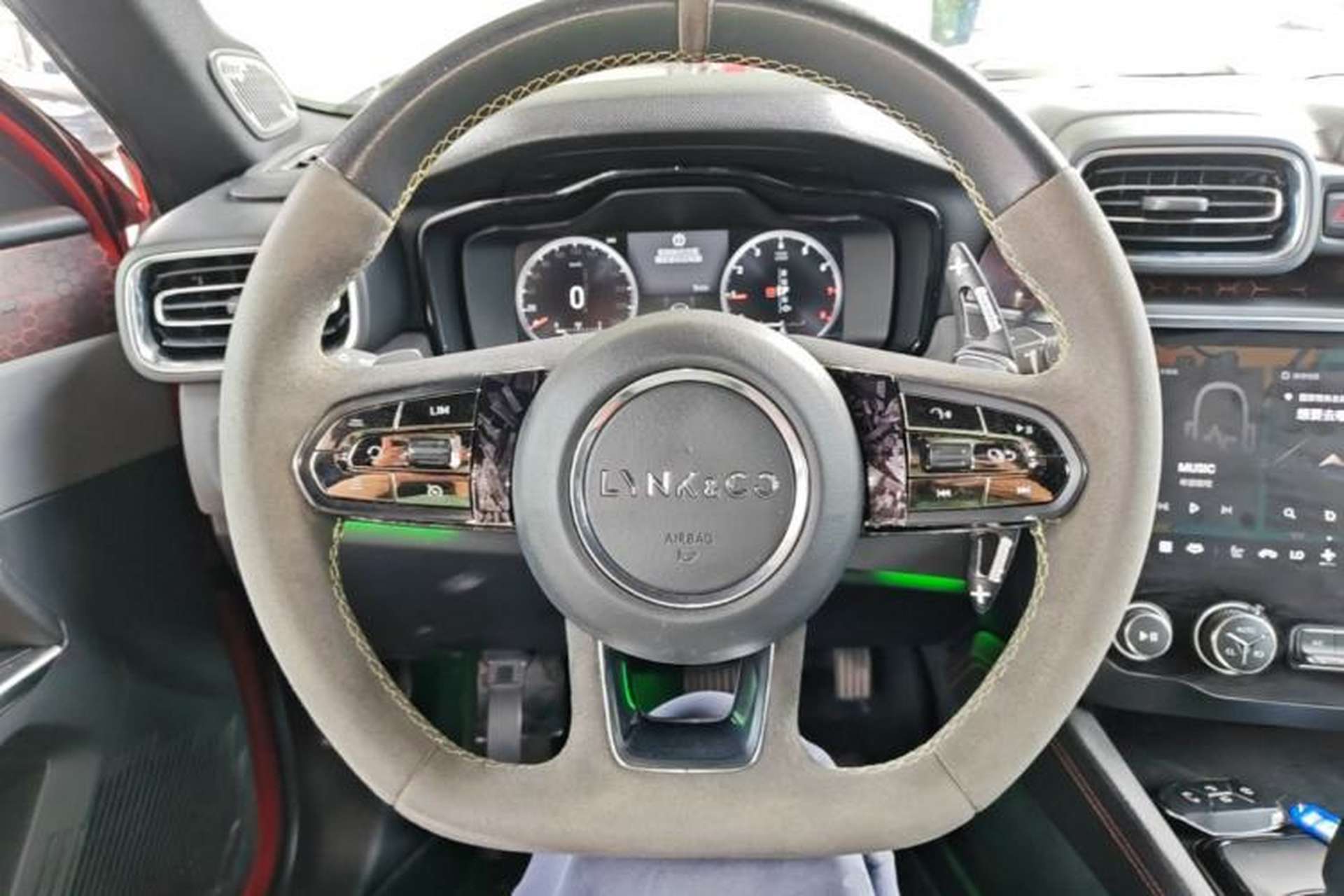 Used Lynk & Co 03 2019 1.5TD DCT JingPro Edition China VI Standard Steering Wheel