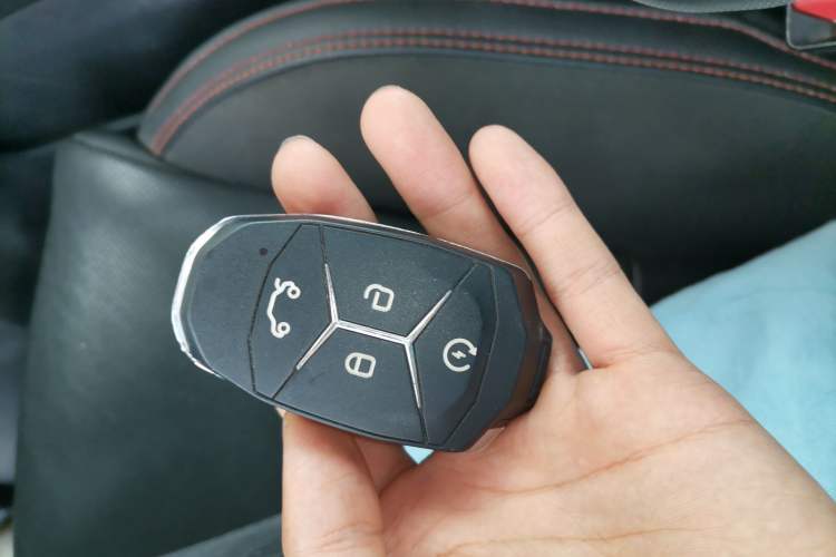 Used Lynk & Co 03 2019 1.5TD DCT JingPro Edition China VI Standard Vehicle Key