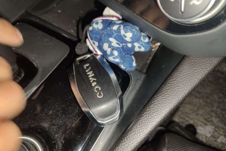 Used Lynk & Co 03 2019 1.5TD DCT Sport Edition China VI Standard Vehicle Key