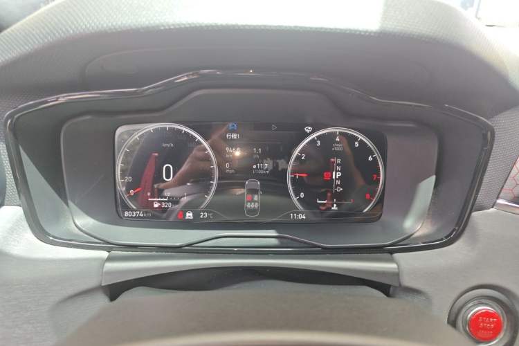 Used Lynk & Co 03 2019 1.5TD DCT Sport Edition China VI Standard Instrument Cluster