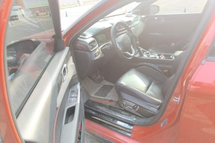 Used Lynk & Co 03 2019 1.5TD DCT JingPro Edition China VI Standard Driver Seat