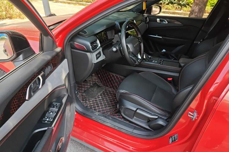 Used Lynk & Co 03 2019 1.5TD DCT Sport Edition China VI Standard Driver Seat