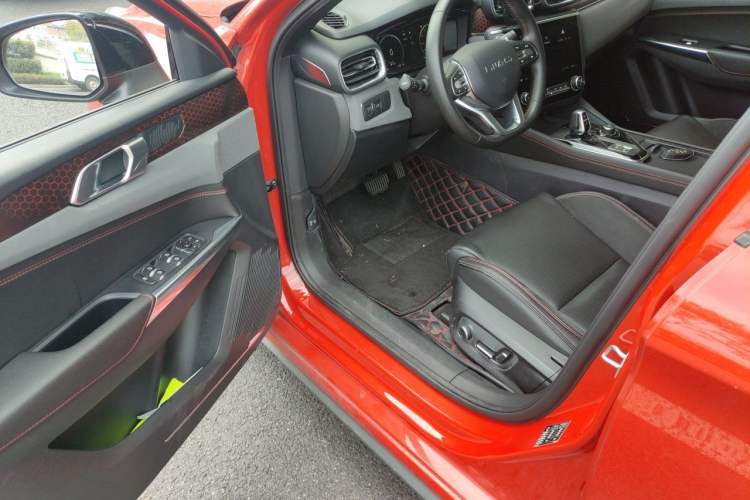 Used Lynk & Co 03 2019 1.5TD DCT JingPro Edition China VI Standard Driver Seat