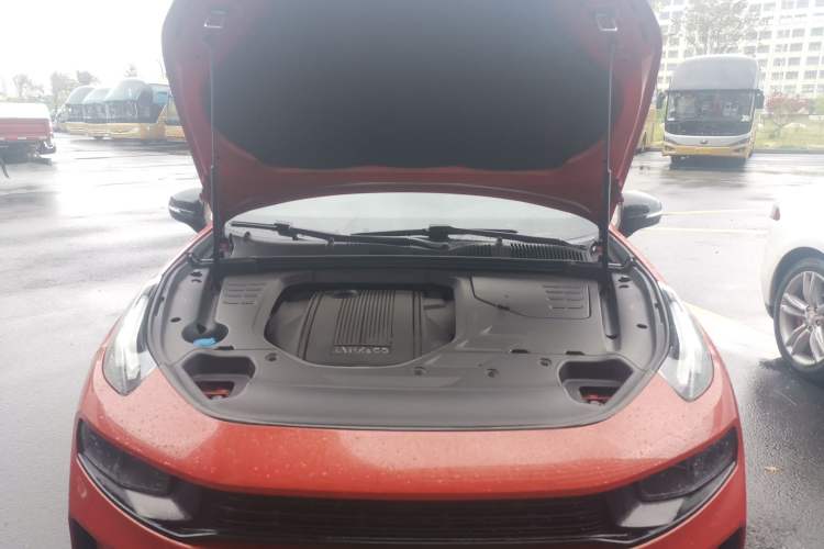 Used Lynk & Co 03 2019 1.5TD DCT JingPro Edition China VI Standard Engine Bay